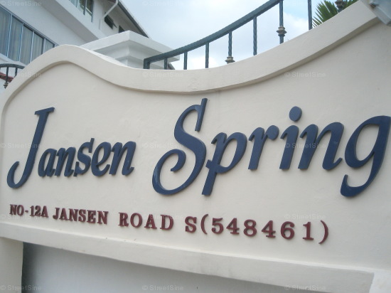 Jansen Spring (D19), Apartment #1072552